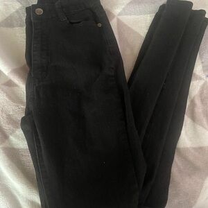 Fashion Nova Black Skinny Jeans